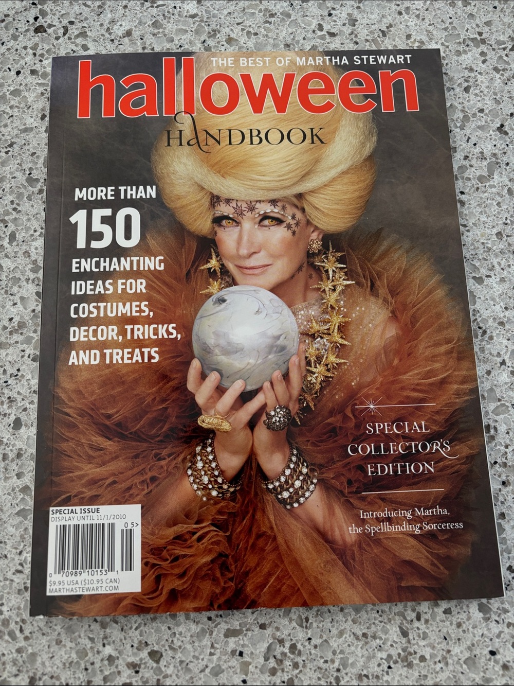 Magazine cover - not hair product